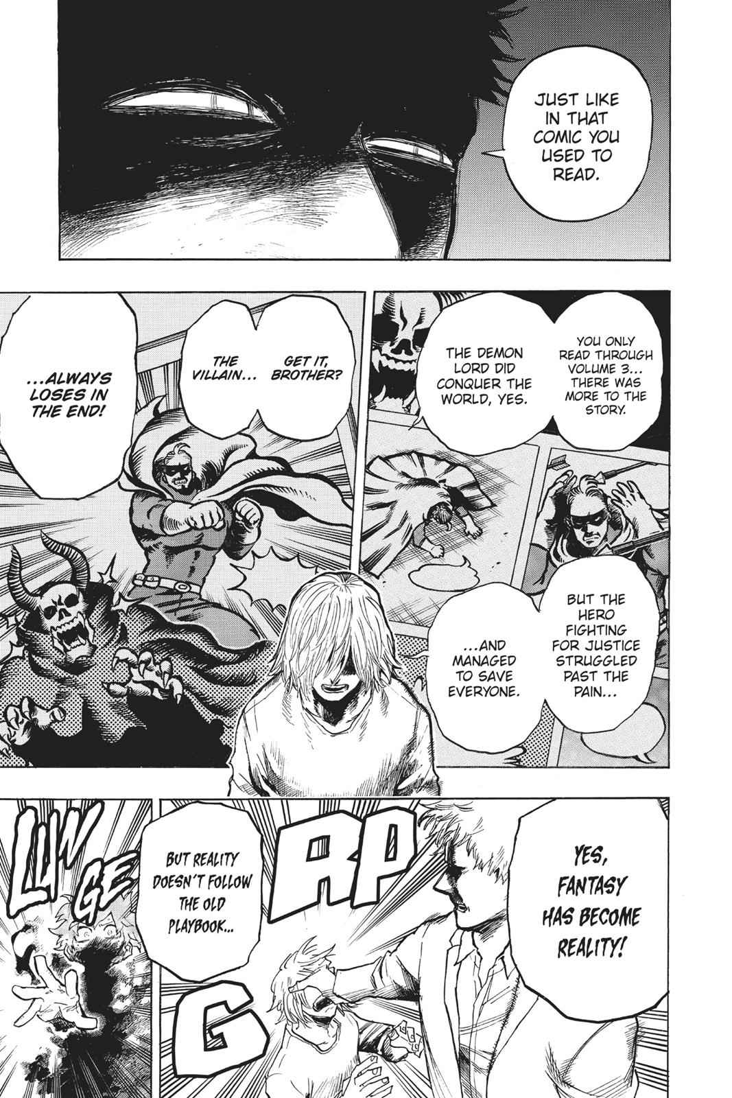 Read Boku no Hero Academia Manga Online