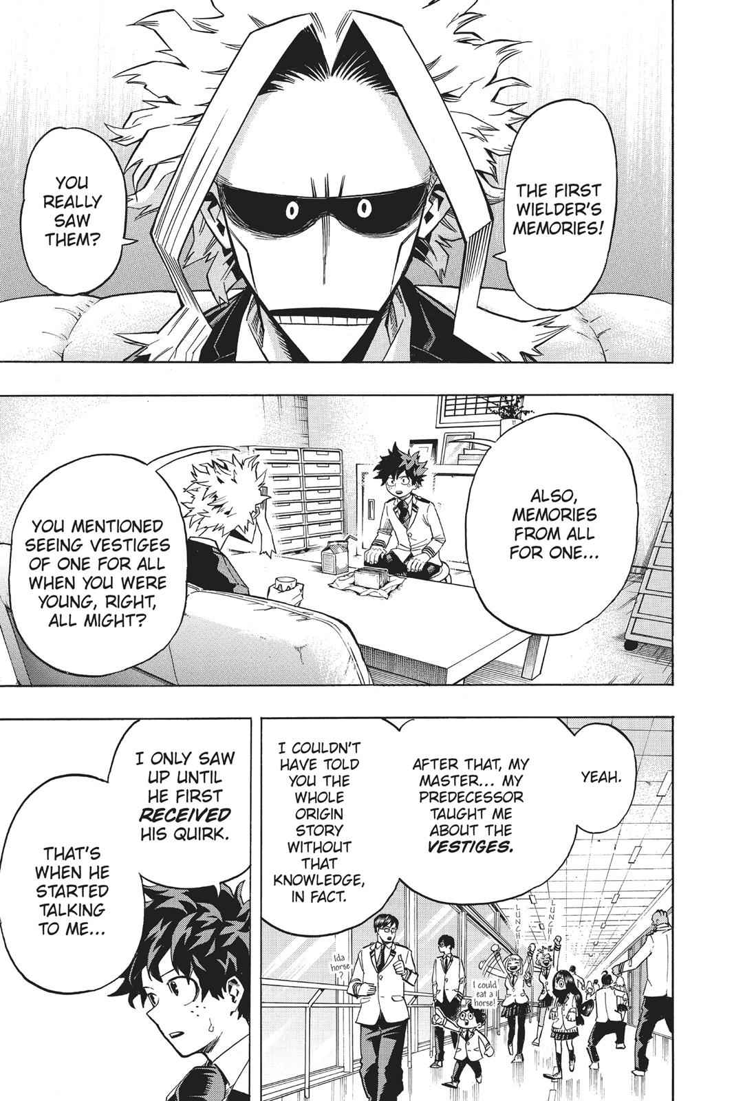 Read Boku no Hero Academia Manga Online