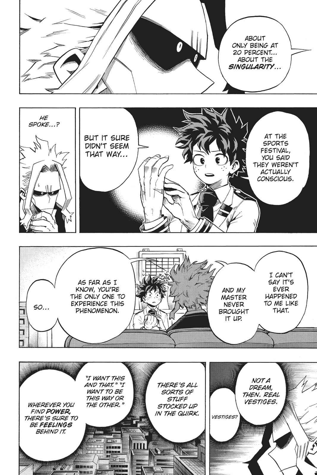 Read Boku no Hero Academia Manga Online