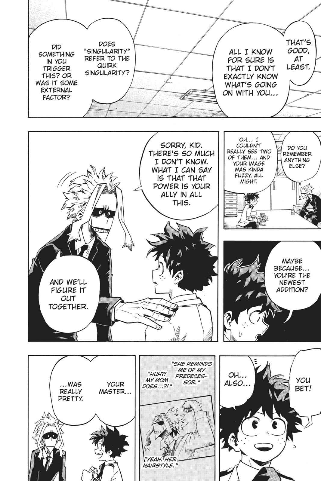 Read Boku no Hero Academia Manga Online