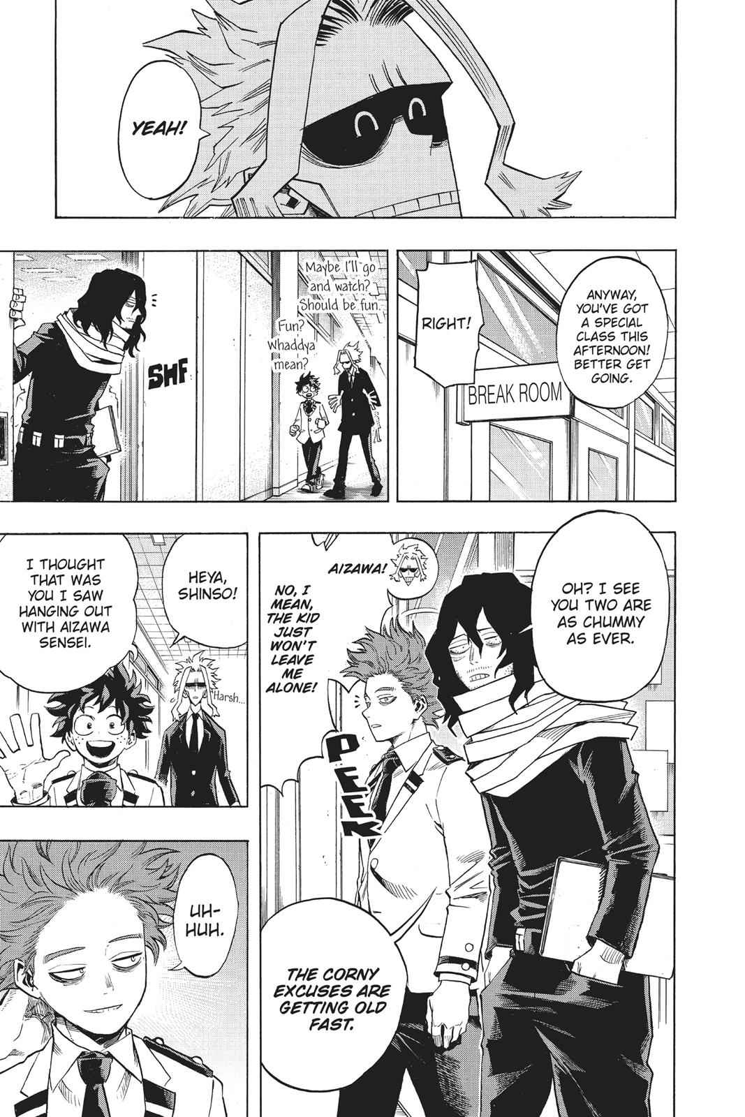 Read Boku no Hero Academia Manga Online