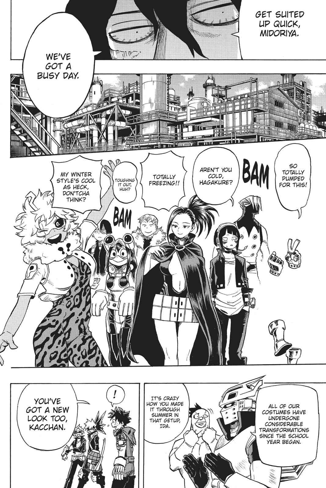 Read Boku no Hero Academia Manga Online
