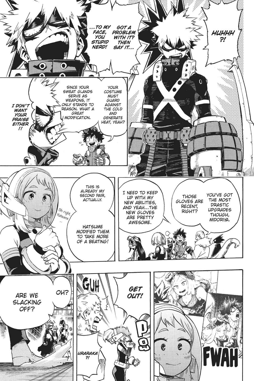 Read Boku no Hero Academia Manga Online