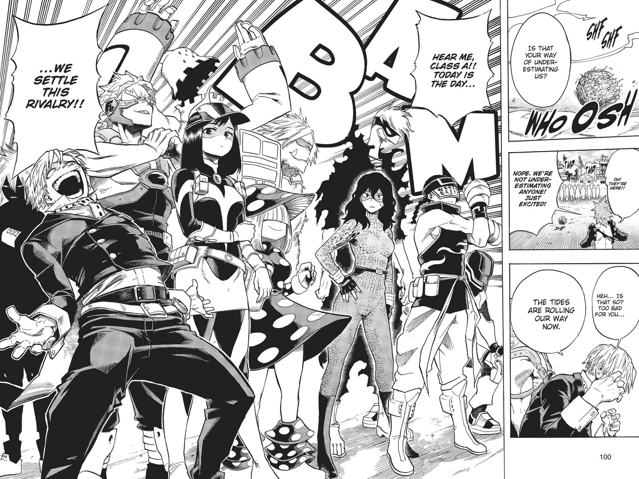Read Boku no Hero Academia Manga Online