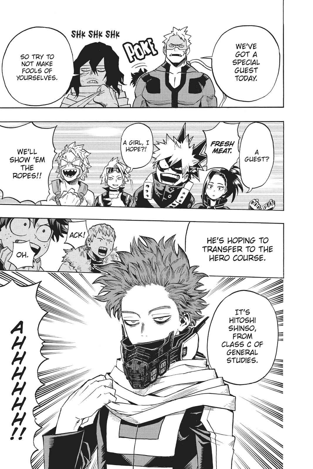 Read Boku no Hero Academia Manga Online