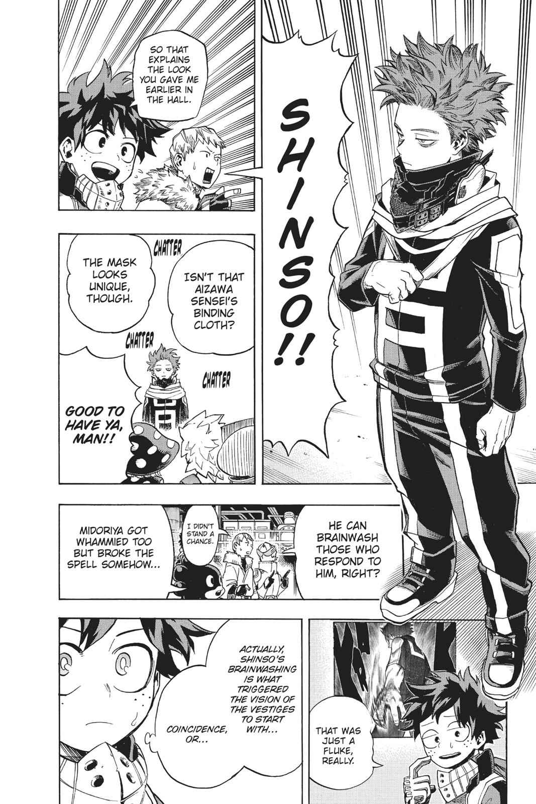 Read Boku no Hero Academia Manga Online
