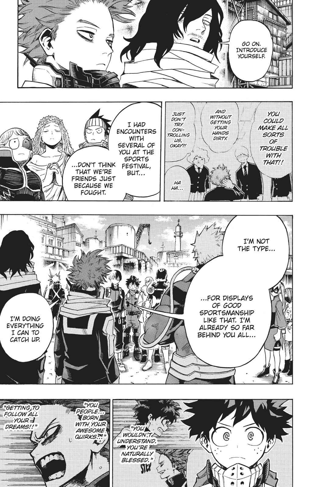 Read Boku no Hero Academia Manga Online