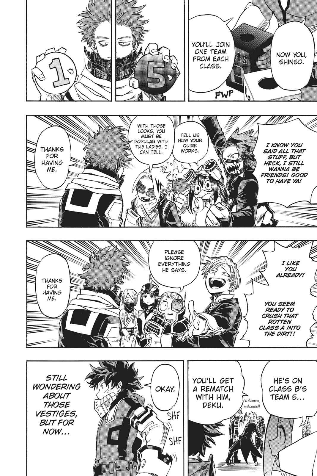 Read Boku no Hero Academia Manga Online