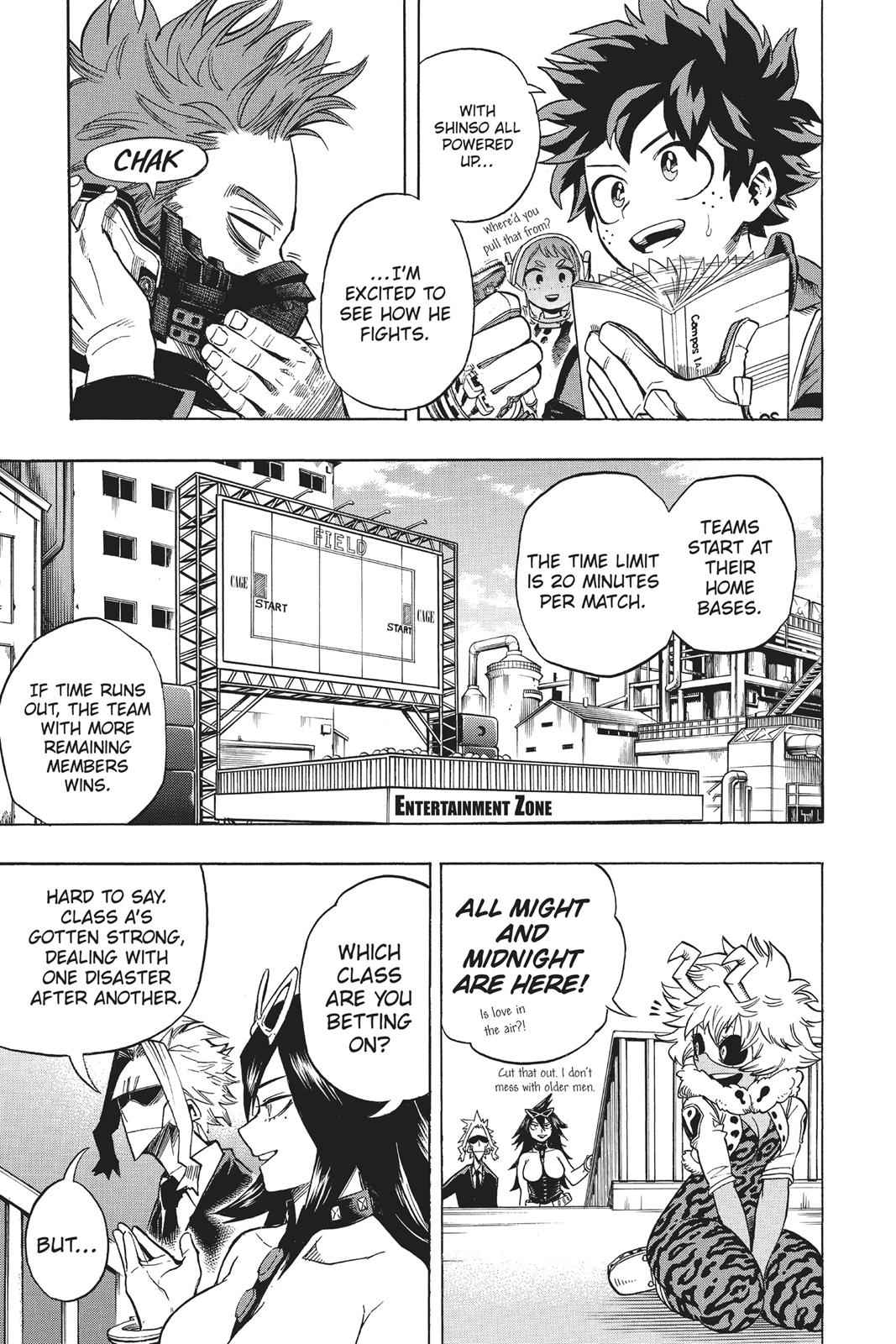 Read Boku no Hero Academia Manga Online