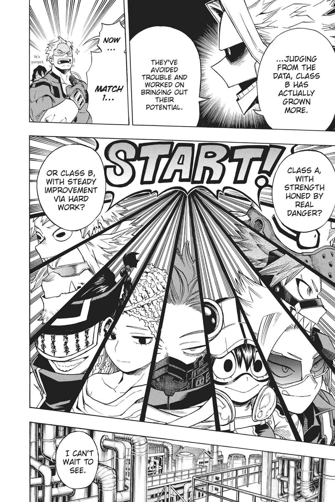 Read Boku no Hero Academia Manga Online