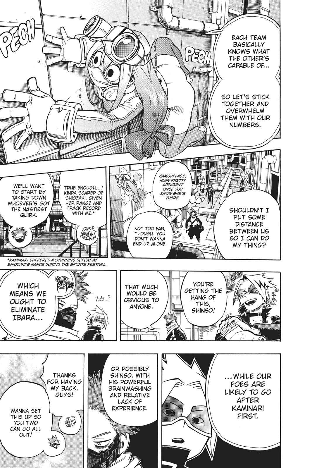 Read Boku no Hero Academia Manga Online