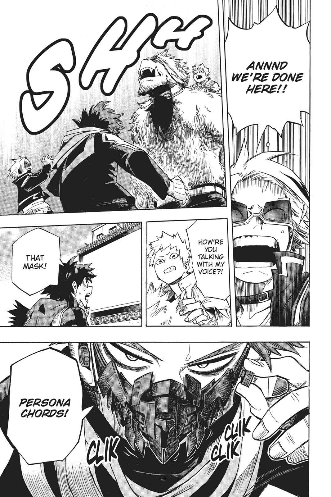 Read Boku no Hero Academia Manga Online