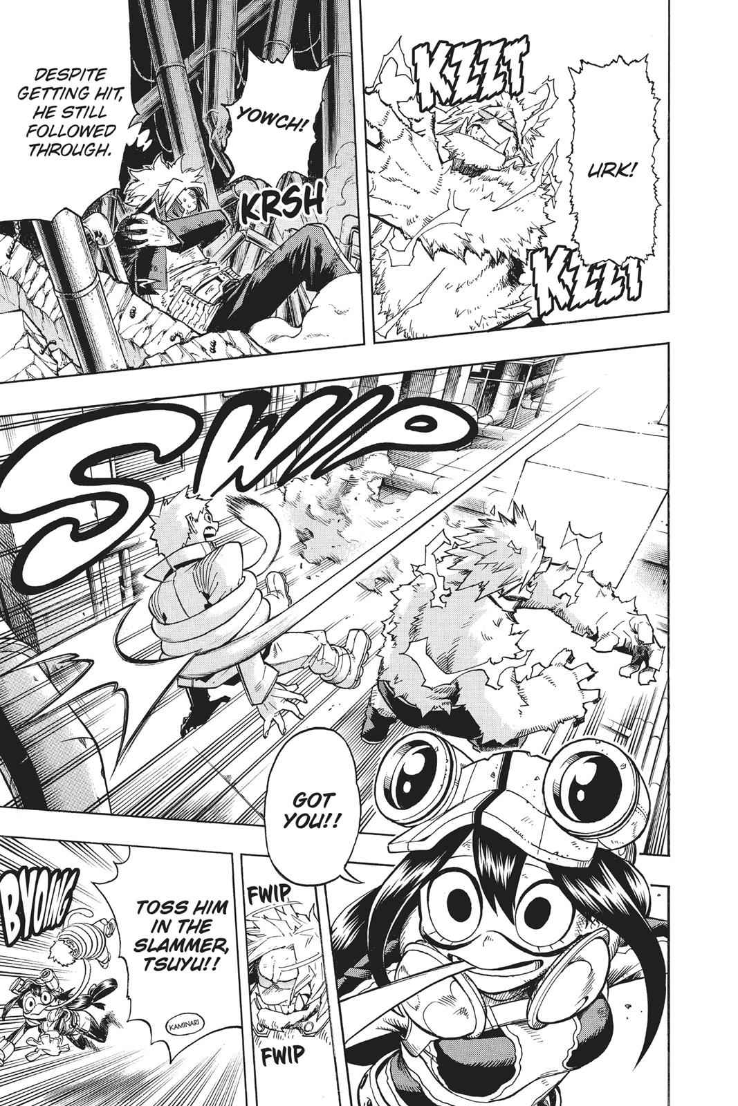 Read Boku no Hero Academia Manga Online