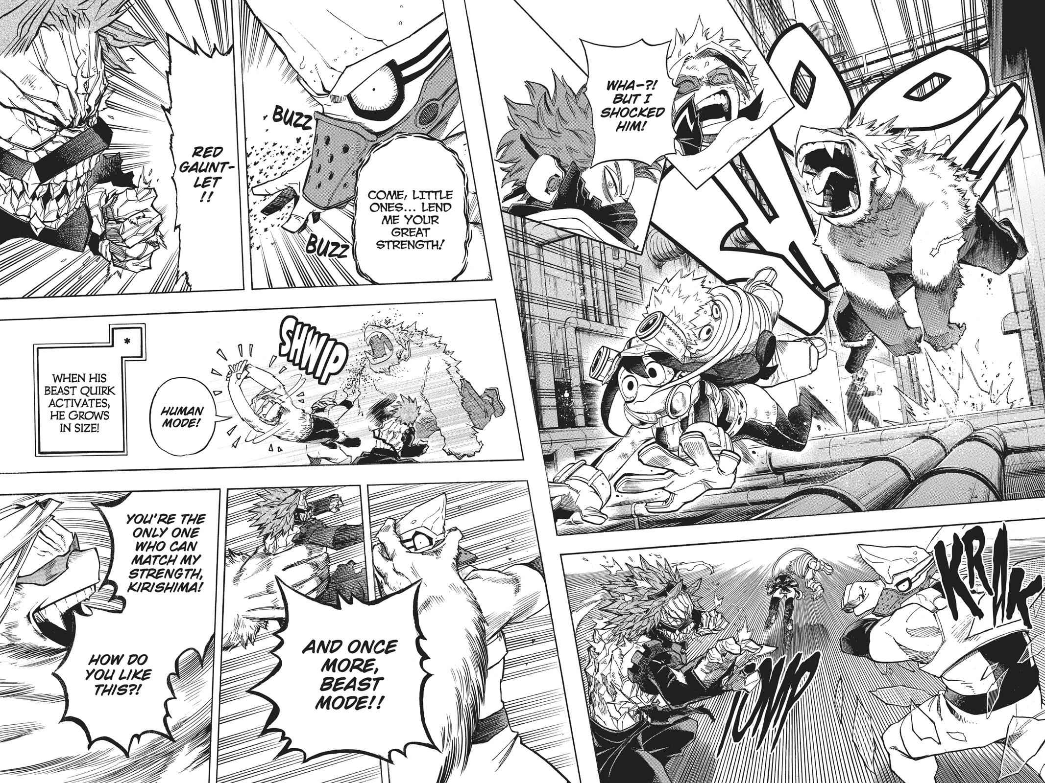 Read Boku no Hero Academia Manga Online
