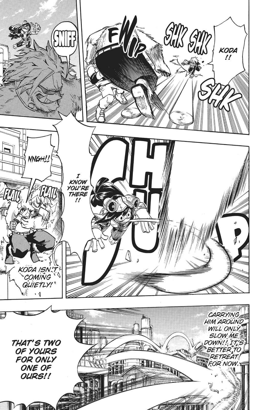 Read Boku no Hero Academia Manga Online