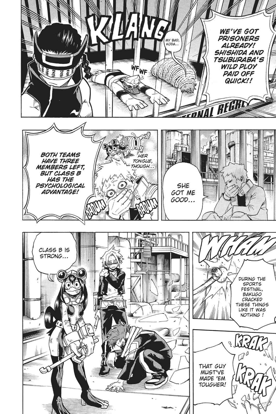 Read Boku no Hero Academia Manga Online