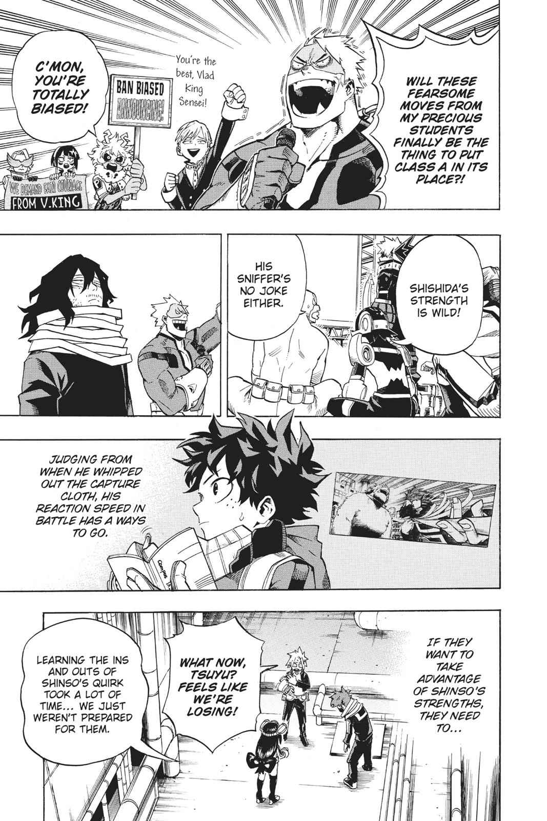 Read Boku no Hero Academia Manga Online