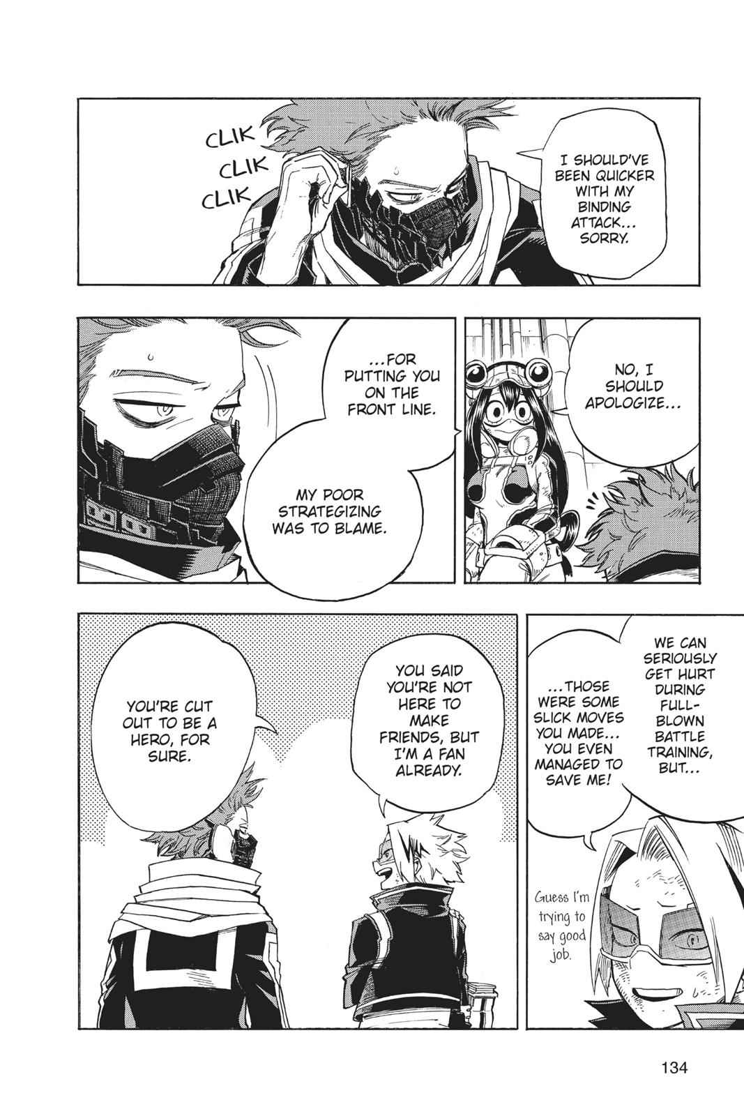 Read Boku no Hero Academia Manga Online