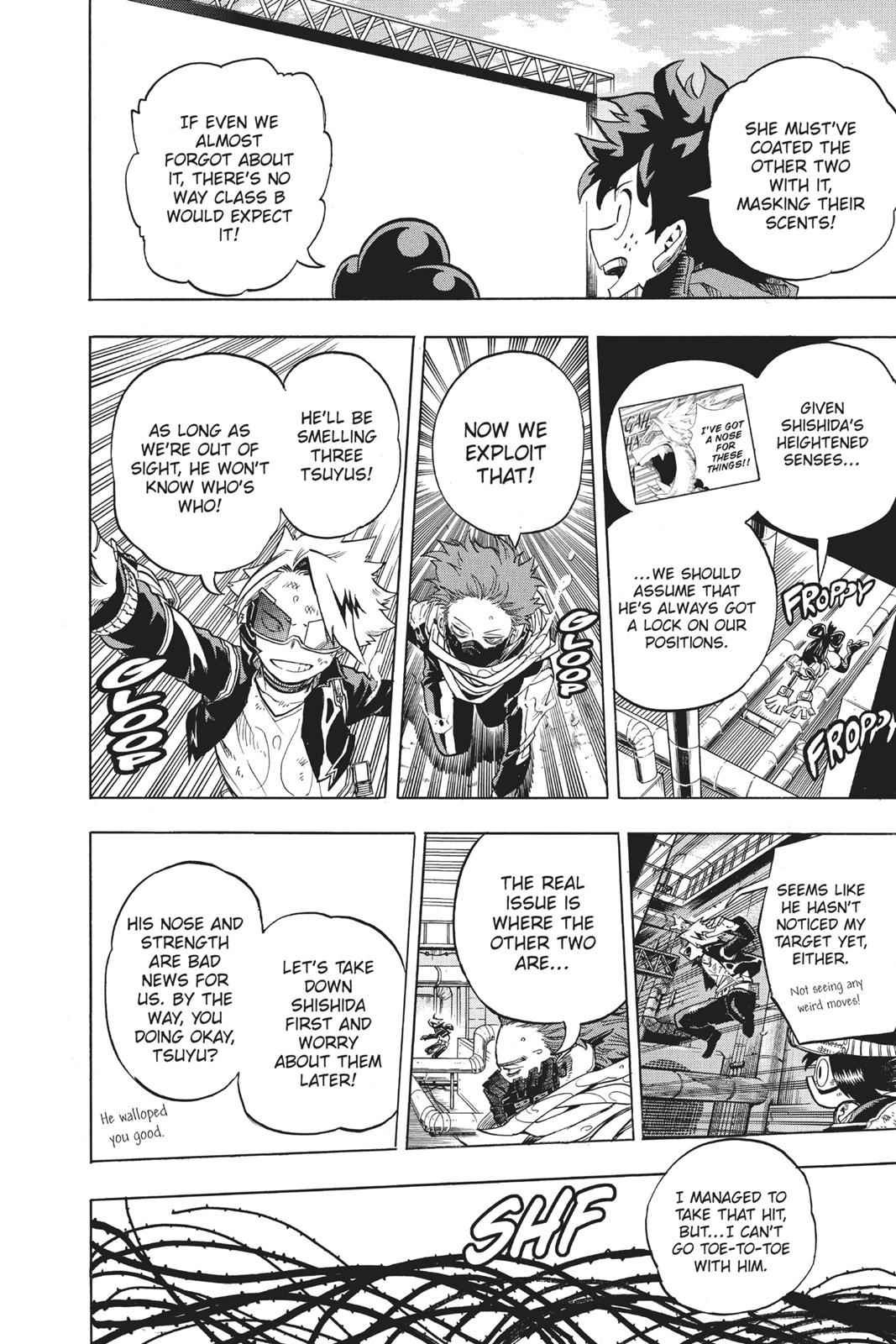 Read Boku no Hero Academia Manga Online