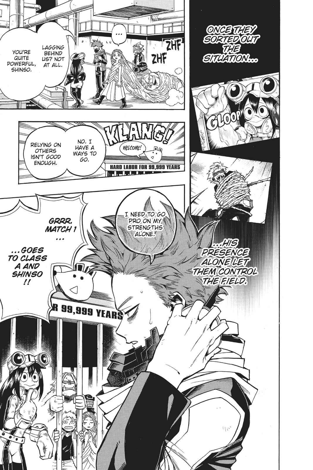 Read Boku no Hero Academia Manga Online