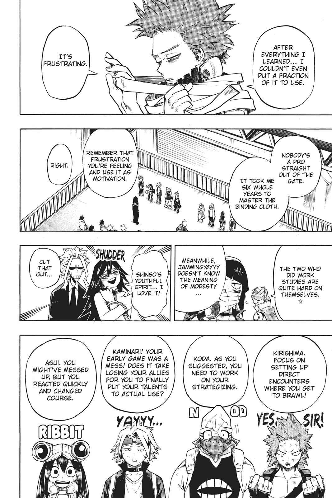 Read Boku no Hero Academia Manga Online