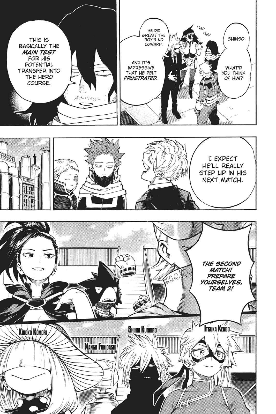 Read Boku no Hero Academia Manga Online