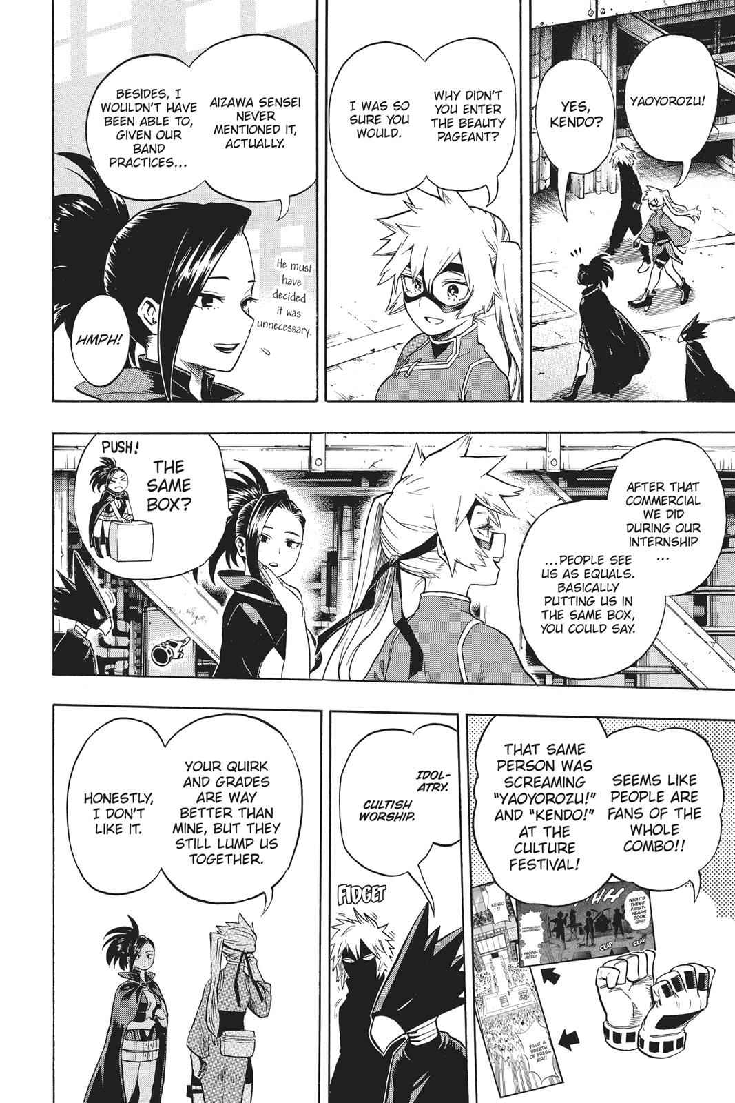 Read Boku no Hero Academia Manga Online