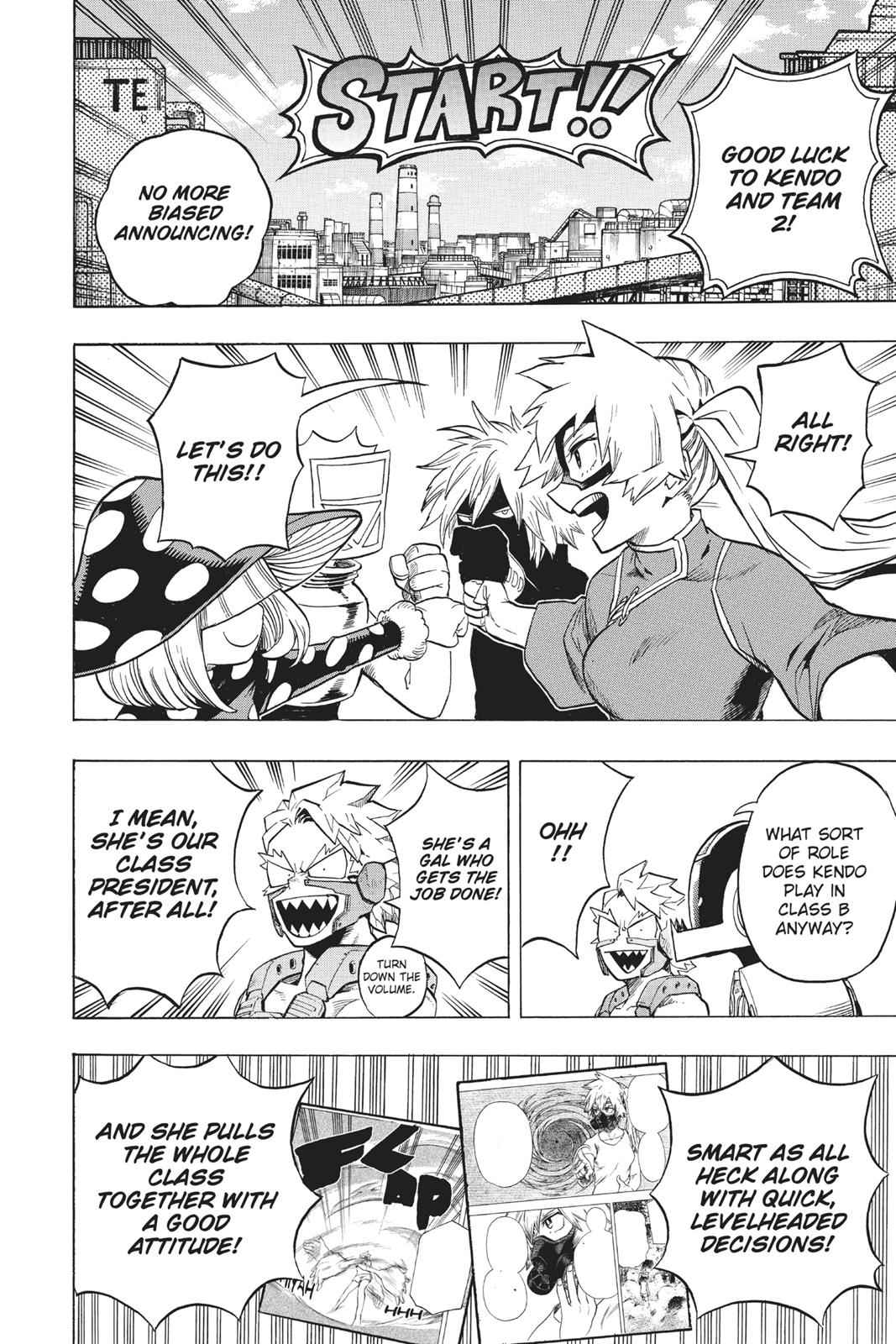 Read Boku no Hero Academia Manga Online