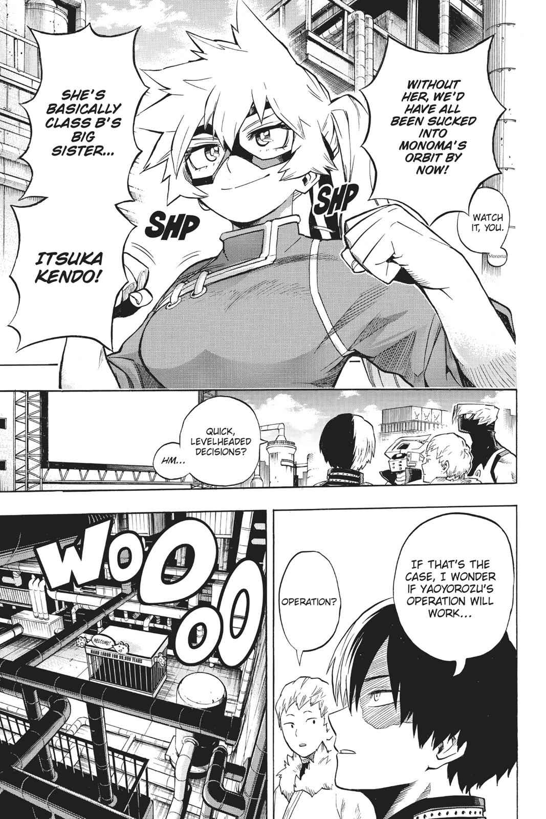Read Boku no Hero Academia Manga Online