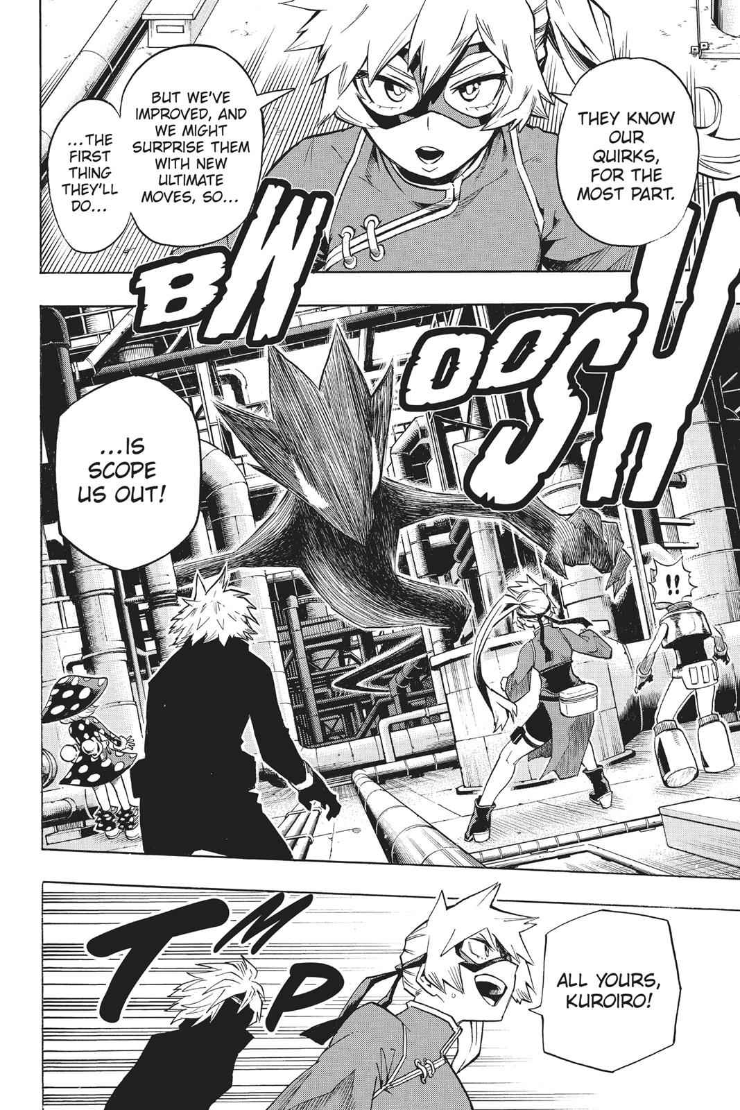 Read Boku no Hero Academia Manga Online