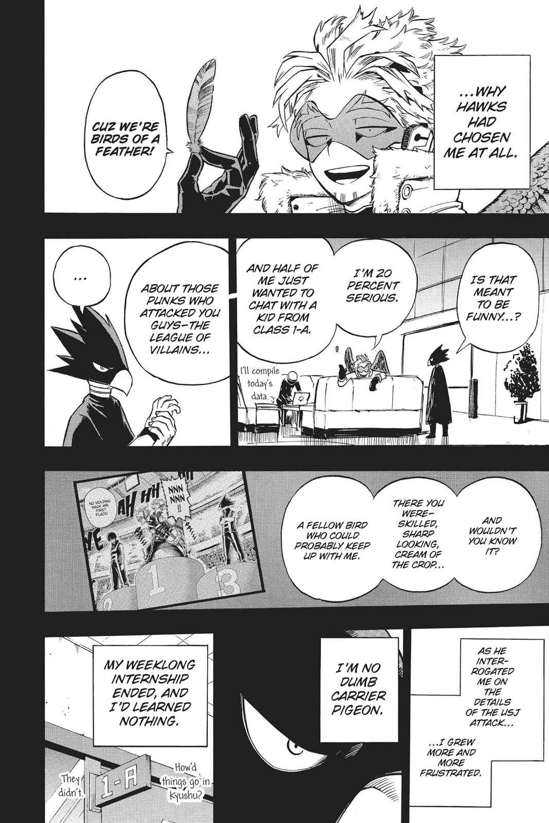 Read Boku no Hero Academia Manga Online