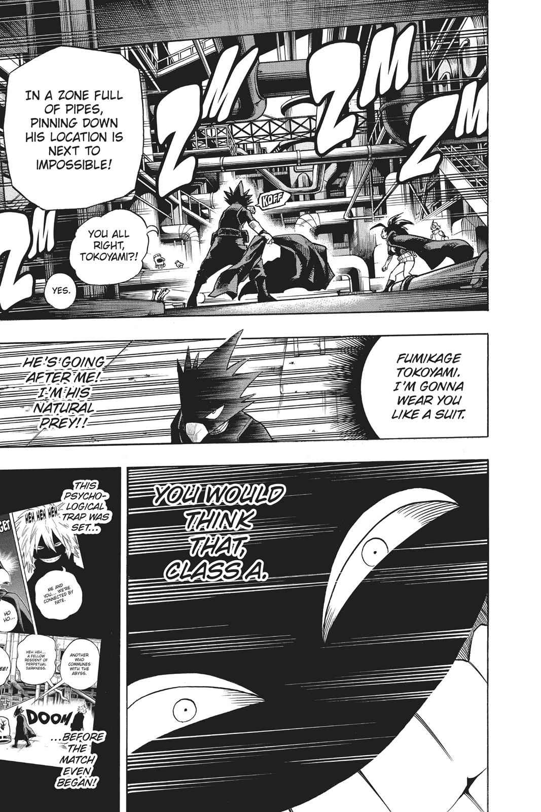 Read Boku no Hero Academia Manga Online