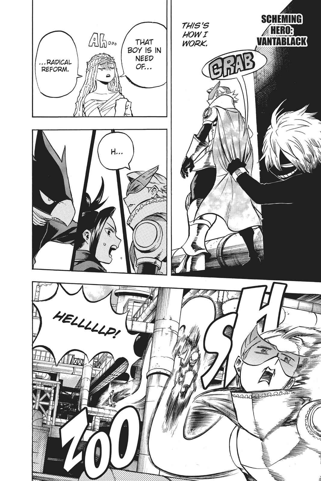 Read Boku no Hero Academia Manga Online