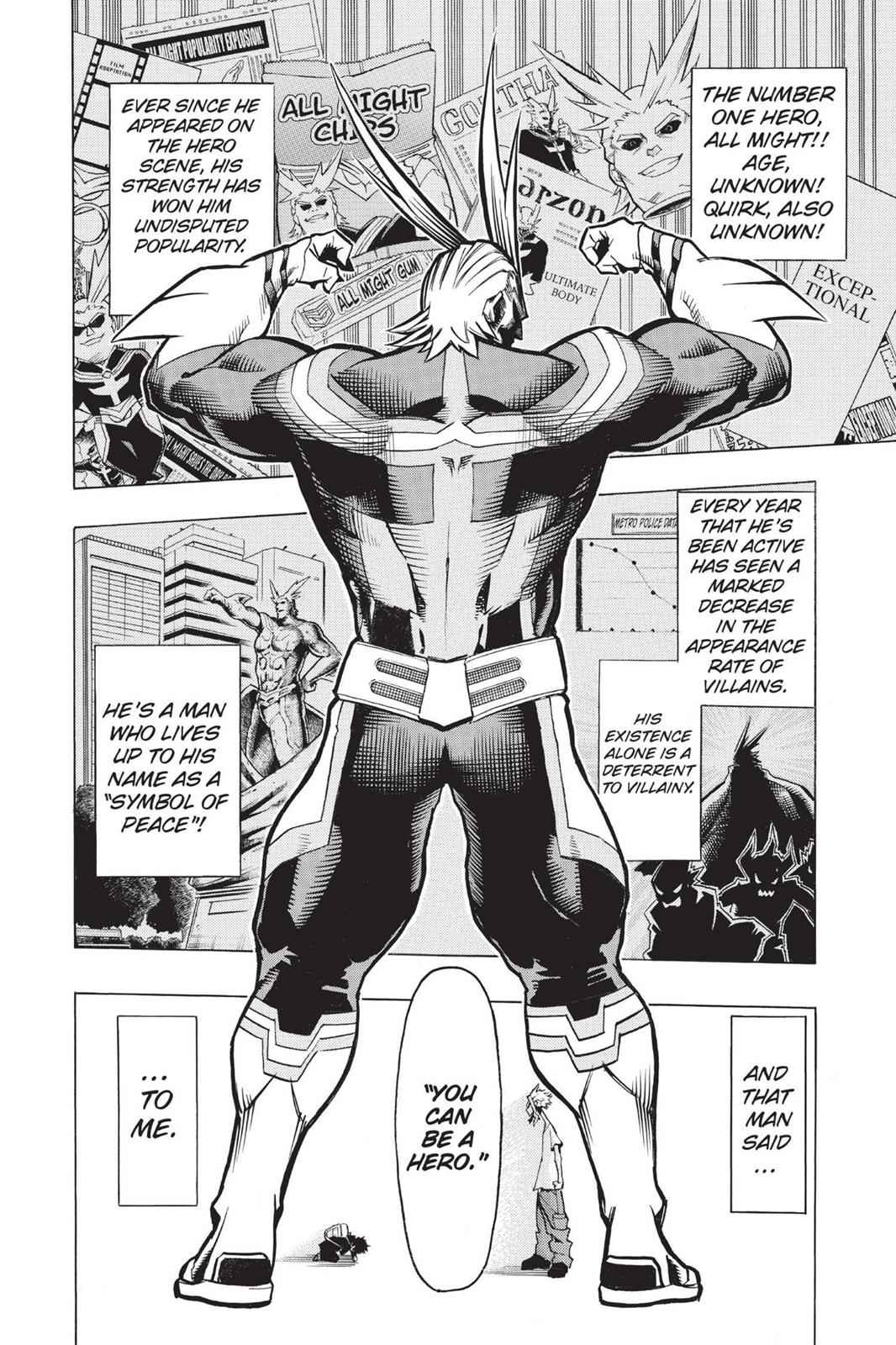 Read Boku no Hero Academia Manga Online