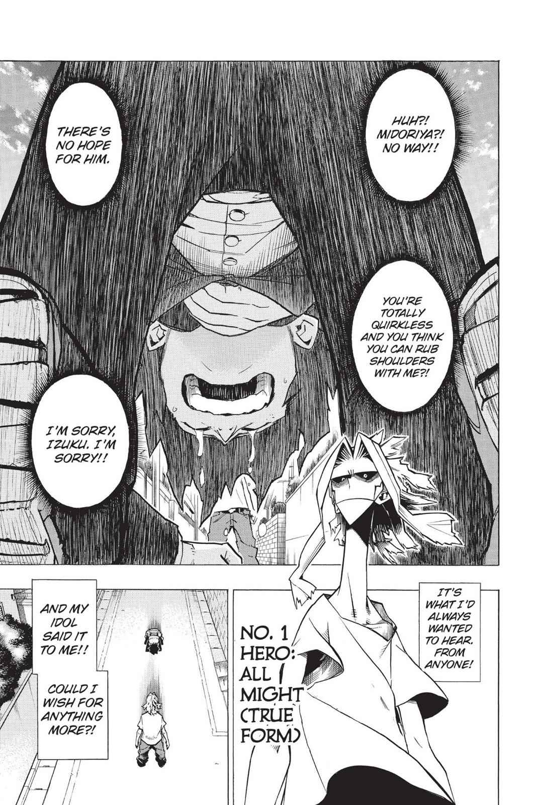 Read Boku no Hero Academia Manga Online