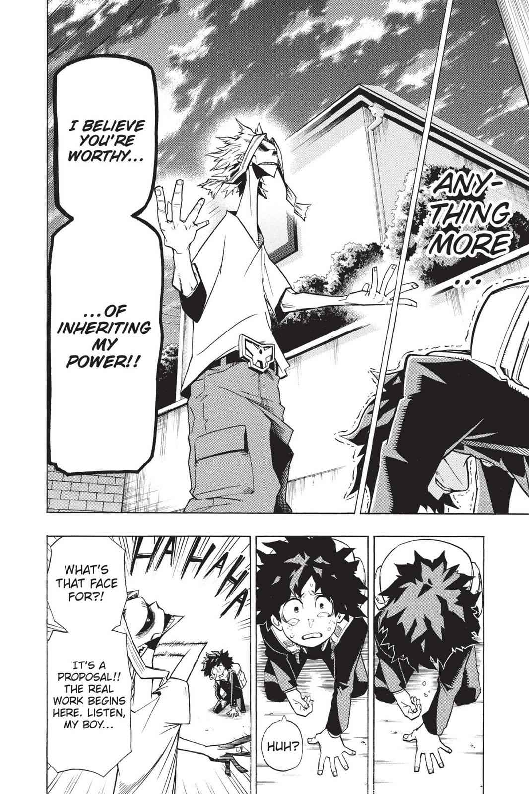 Read Boku no Hero Academia Manga Online