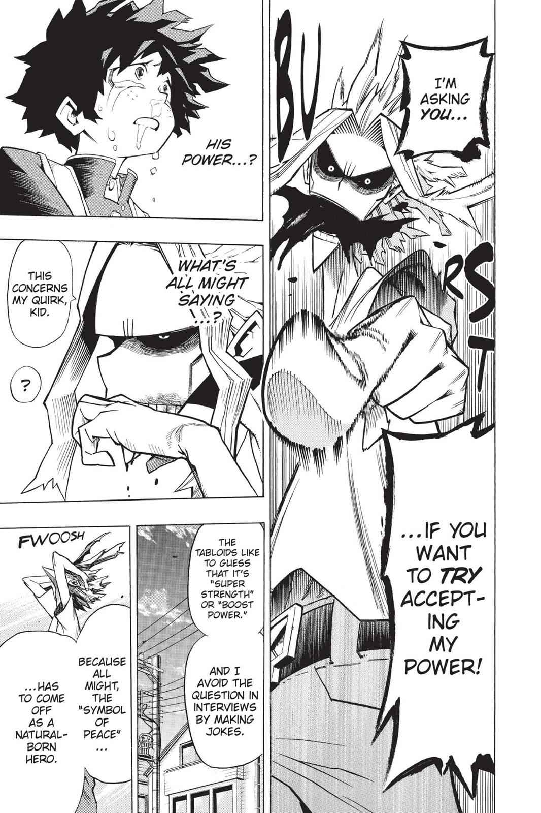 Read Boku no Hero Academia Manga Online