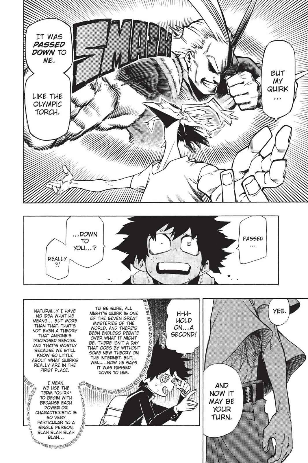 Read Boku no Hero Academia Manga Online