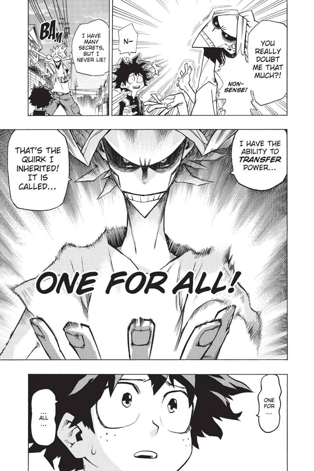 Read Boku no Hero Academia Manga Online