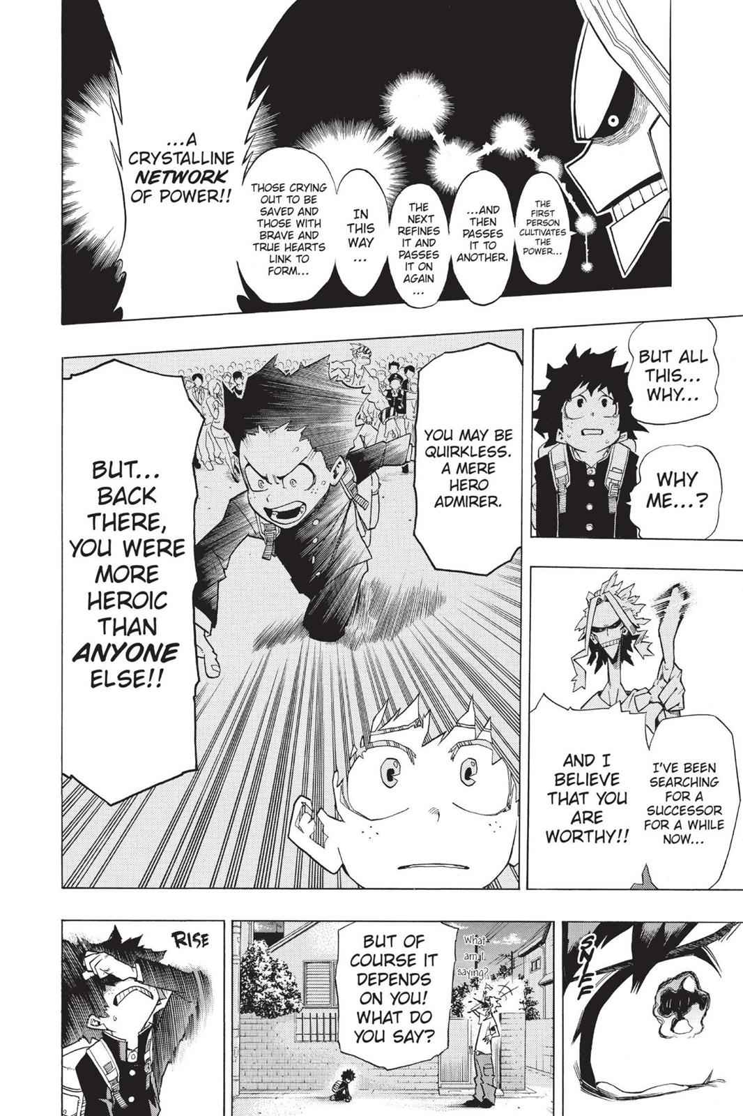 Read Boku no Hero Academia Manga Online