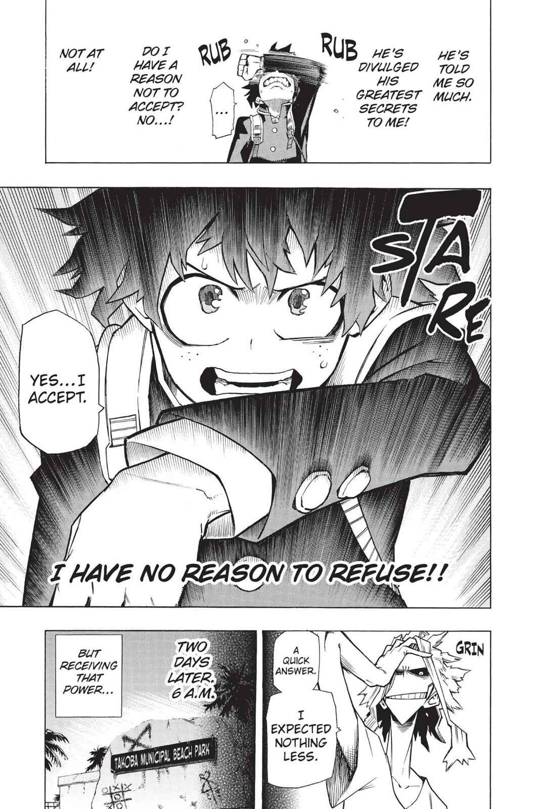Read Boku no Hero Academia Manga Online