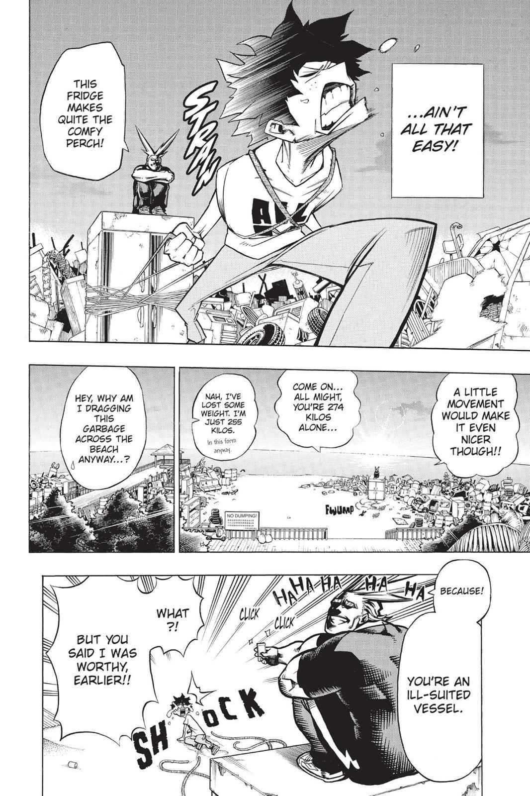 Read Boku no Hero Academia Manga Online