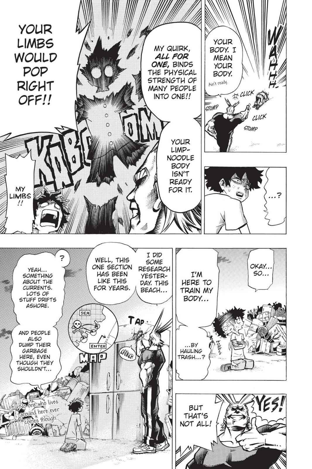 Read Boku no Hero Academia Manga Online