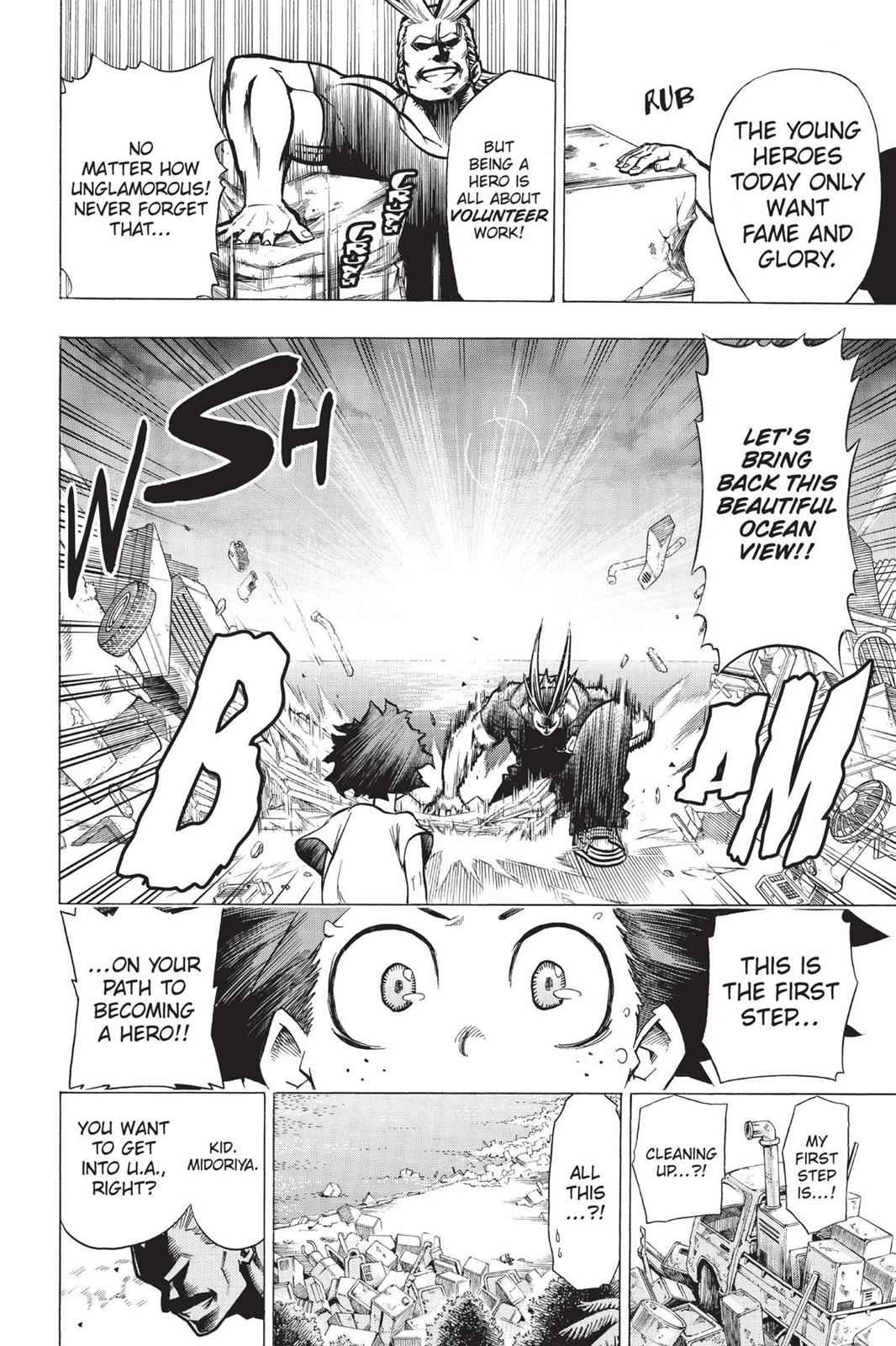 Read Boku no Hero Academia Manga Online