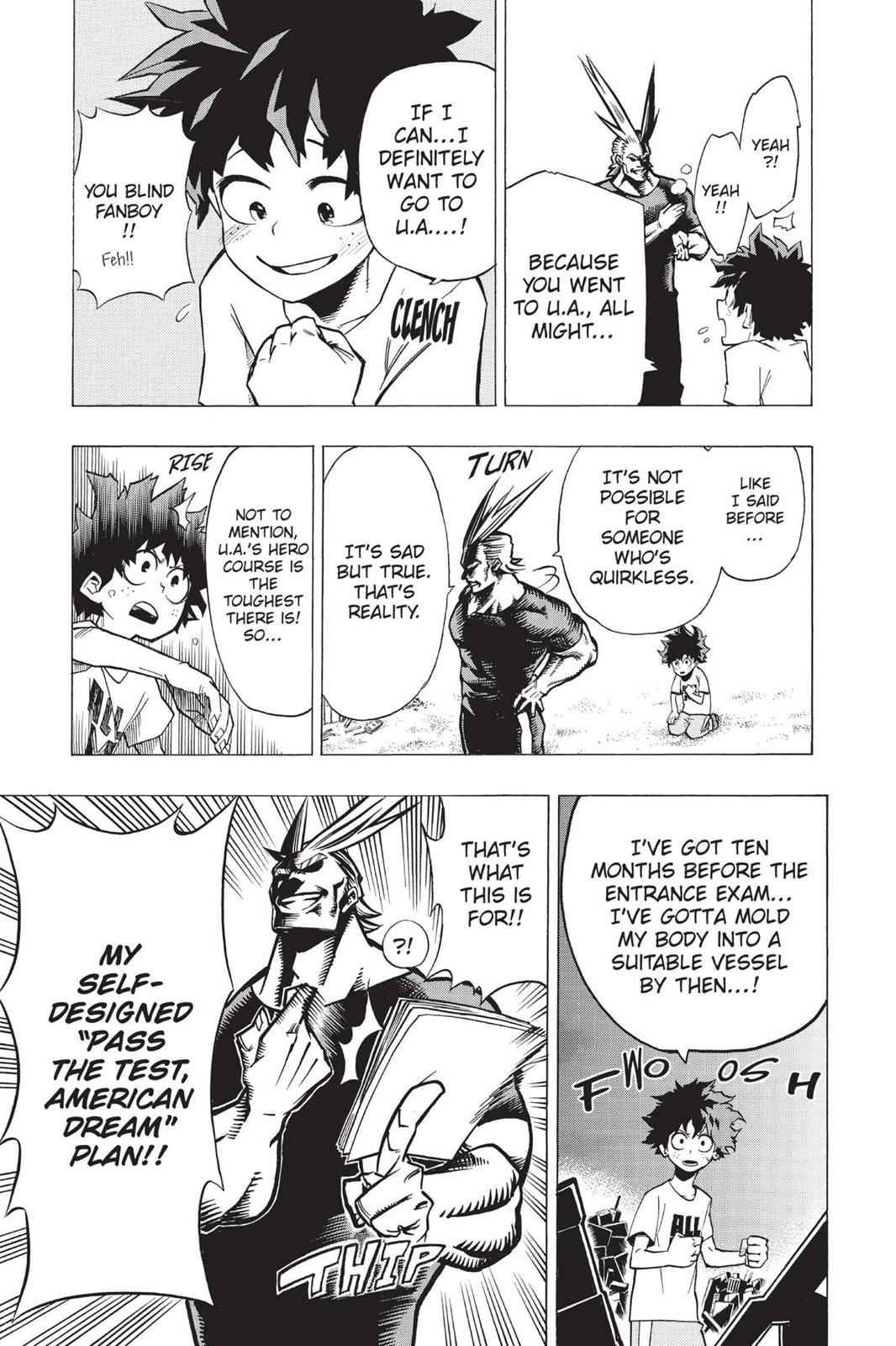 Read Boku no Hero Academia Manga Online
