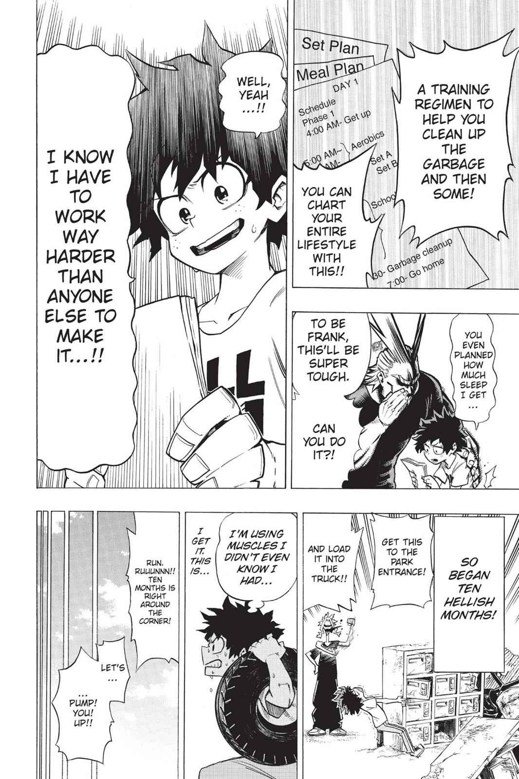 Read Boku no Hero Academia Manga Online