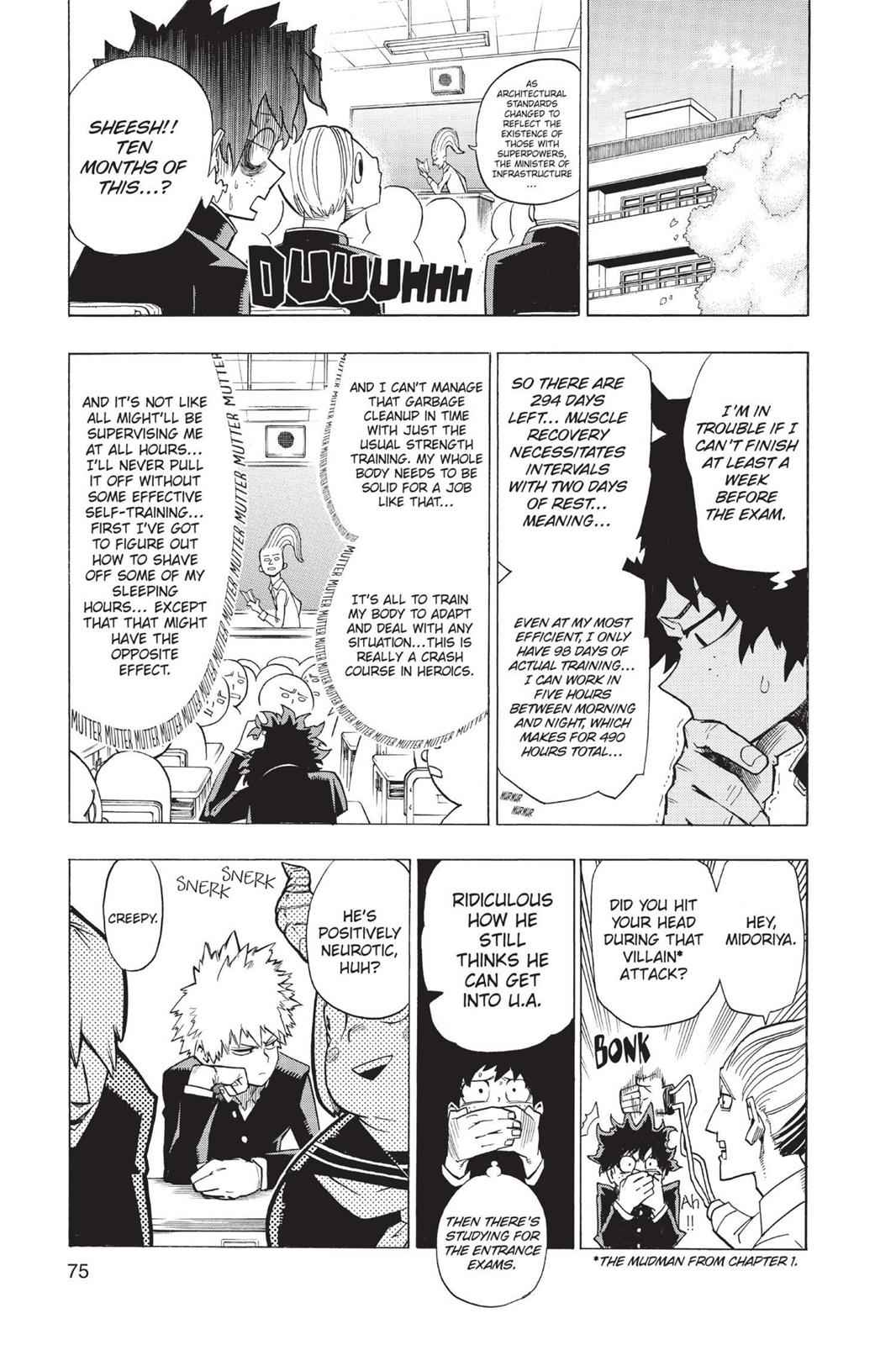 Read Boku no Hero Academia Manga Online