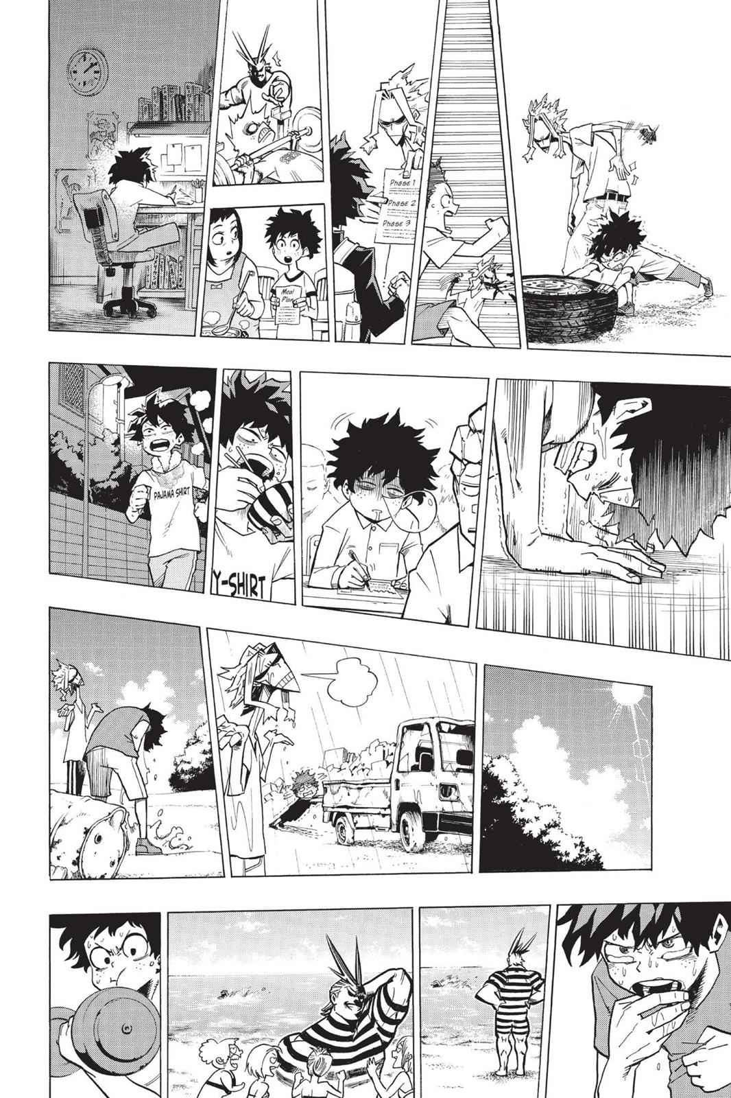 Read Boku no Hero Academia Manga Online