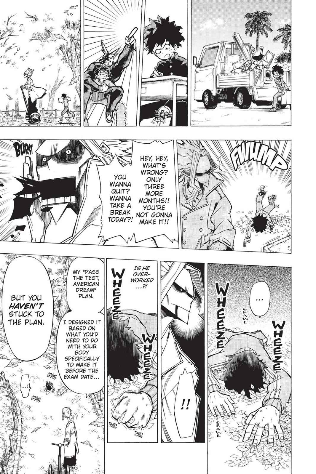Read Boku no Hero Academia Manga Online