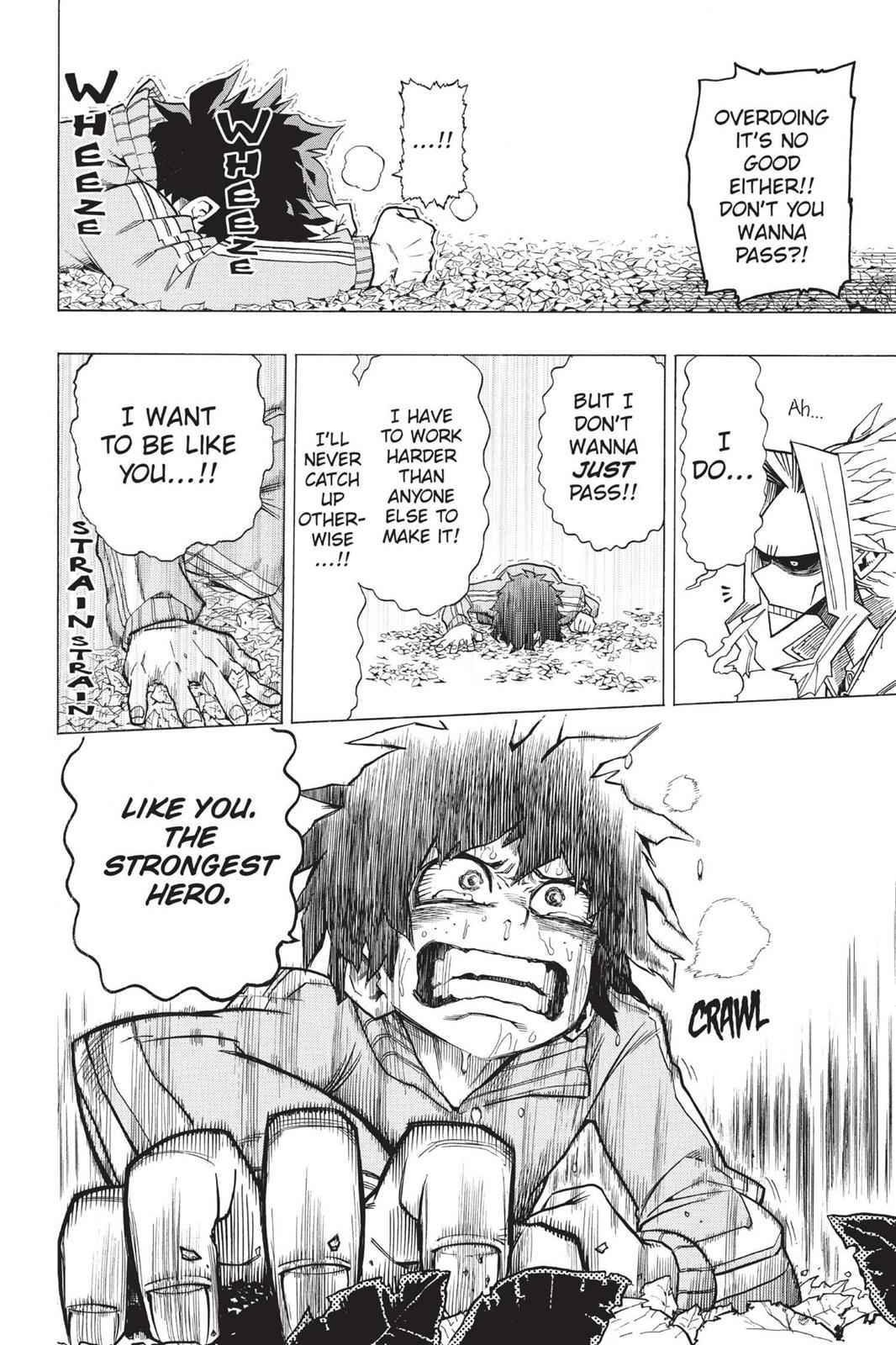 Read Boku no Hero Academia Manga Online